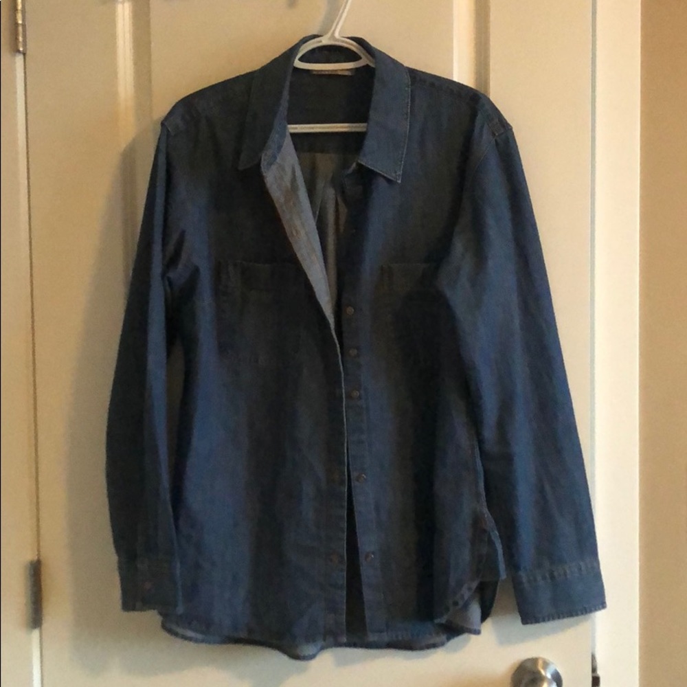 Jean shirt/jacket